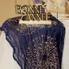 Ch. Table Artifices Organza Bleu Nuit 0,