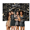 TOILE MURALE BONNE ANNEE