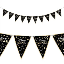 GUIRLANDE FANIONS "BONNE ANNEE"