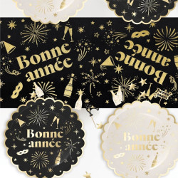 CHEMIN DE TABLE "BONNE ANNEE"