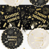 CHEMIN DE TABLE "BONNE ANNEE"