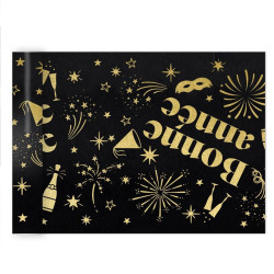 CHEMIN DE TABLE "BONNE ANNEE"