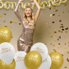 SACHET 8 BALLONS "BONNE ANNEE"