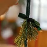Susp. Aurore avec Cloches Velours, Vert