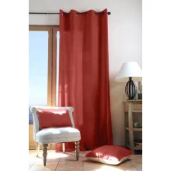 DUO TERRACOTTA RIDEAU 135X240 CM