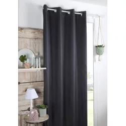 OCCULTANT COPENHAGUE ANTHRACITE 140X260cm