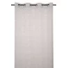 Voile naturel Celian 135x260 cm