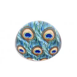 PRESSE PAPIER PEACOCK 7.8X4CM