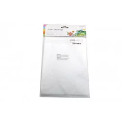POCHETTES TRANSPARENTES X24 A5