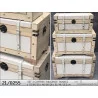 Cassapanca White Diligence modello piccolo 55X26X25,5 cm