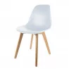 CHAISE SCANDINAVE ENFANT COQUE BLANCHE PP CHAISE SCANDINAVE ENFANT COQUE BLANCHE PP