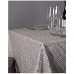 NAPPE ENDUITE NATUREL ÉVENTAIL 150X150cm