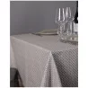 NAPPE 250X150cm ENDUIT ÉVENTAILS NATURAL