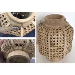 LANTERNE D18.5 H24CM CANNAGE