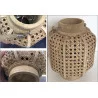 LANTERNE D18.5 H24CM CANNAGE