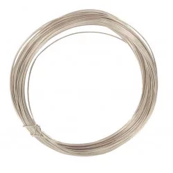 FIL MeTALLIQUE 10 M DIAM. 0.4 MM COULEU