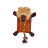 JOUET PELUCHE LION H37CM