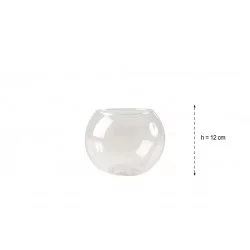VASE FORME BOULE PM