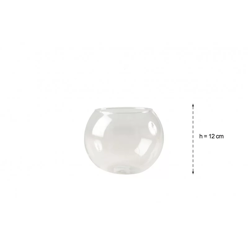 VASE FORME BOULE PM