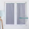 PAIRE RUBAN CANDY BLEU VERT 60X120