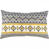 COUSSIN BOHO JAUNE 30x50