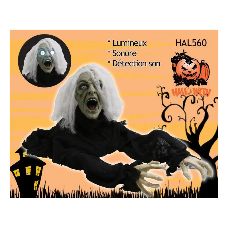 SORCIERE RAMPANTE 1M60 LSD