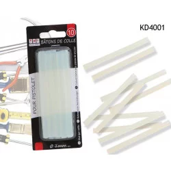 RECHARGES PISTOLET COLLE X10