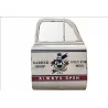DECO. METAL PORTE MIROIR BARBER