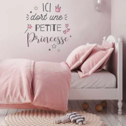 STICKER PM ICI DORT...