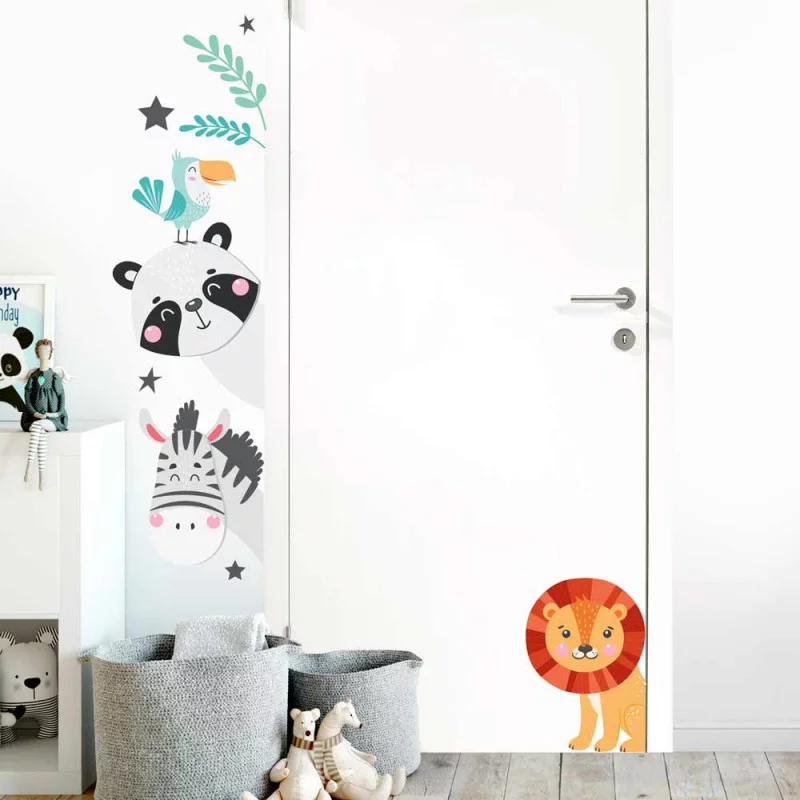 STICKER GM ANIMAUX