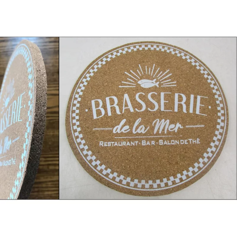 DESSOUS DE PLAT LIEGE BRASSERIE