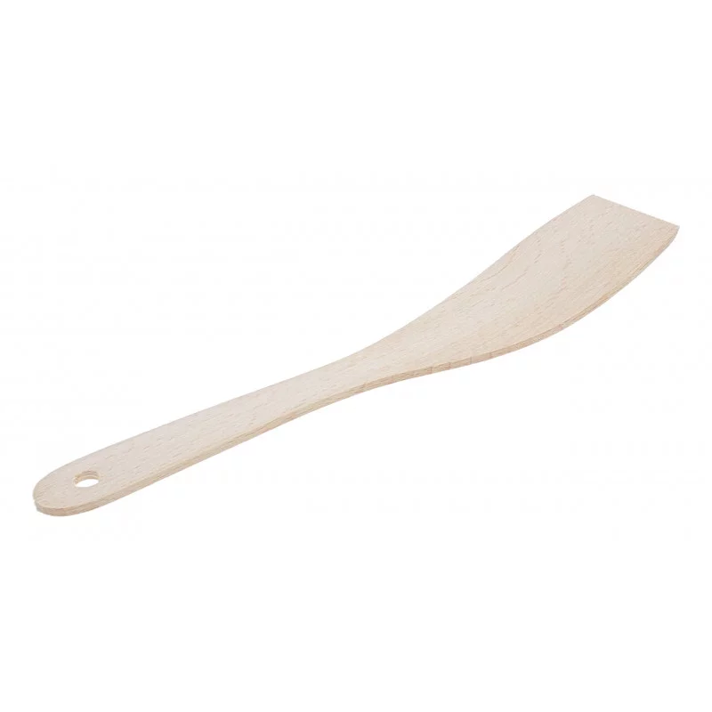 SPATULE BOIS COURBE 30 cm