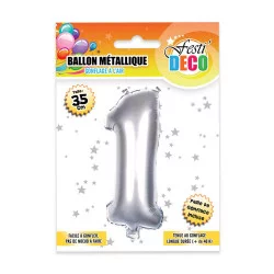 BALLON METALLIQUE 1