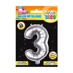 BALLON METALLIQUE 3