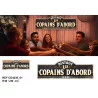 PLAQUE METAL GEANTE COPAINS