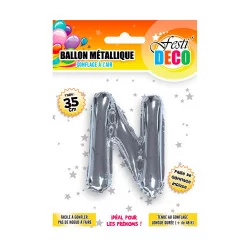 BALLON MÉTALLIQUE N