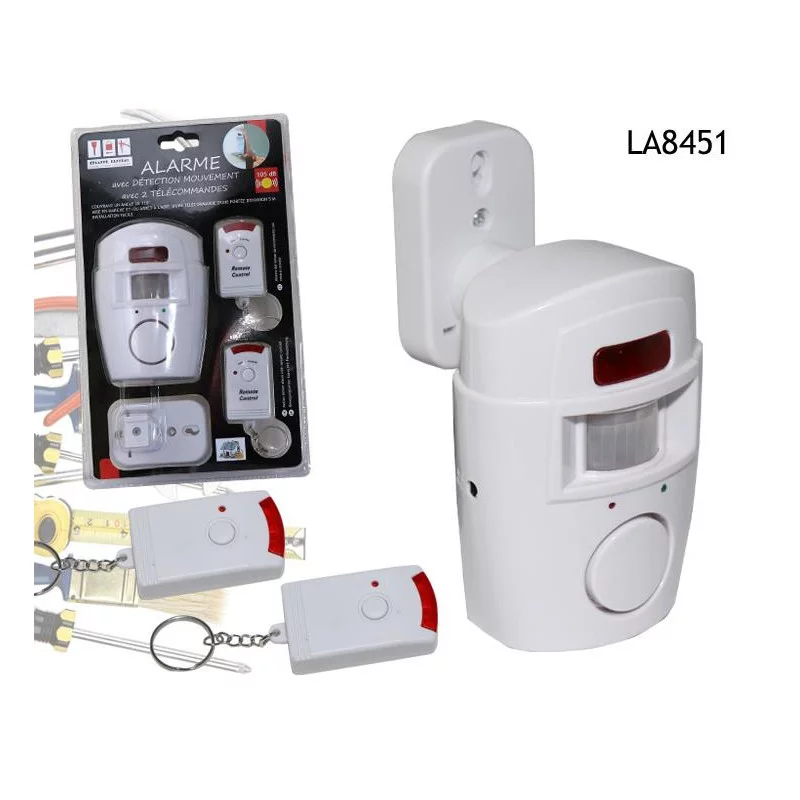 ALARME DETEC MOUVTS+2 TELECOM