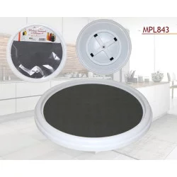 PLATEAU TOURNANT ANTIDERAPANT D31CM