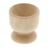 COQUETIER EN BOIS HAUTEUR 5 cm / DIAMETR