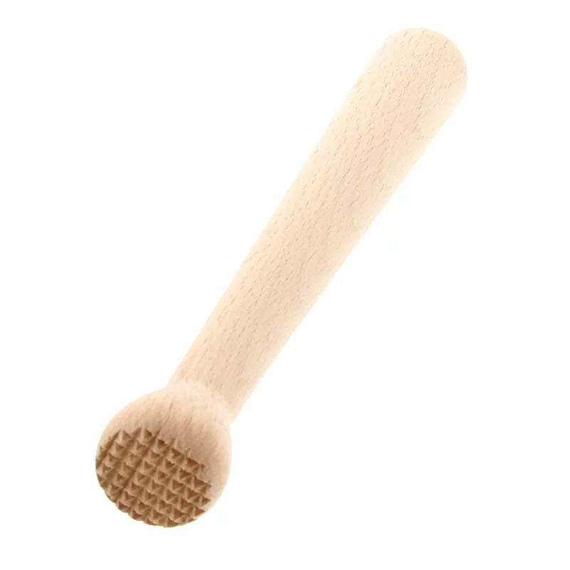 PILON COCKTAIL 22 CM BOIS NATUREL