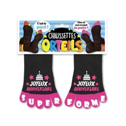 CHAUSSETTES ORTEILS JOY ANN ROSE