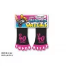 CHAUSSETTES ORTEILS 40AINE ROSE