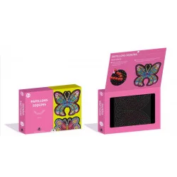 Kit créatif sequins papillons