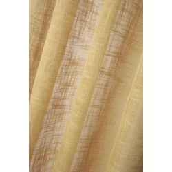 ONTARIO VOILE 135X260 CURRY