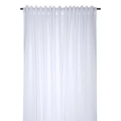 MADRID VOILE 290X260 BLANC