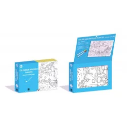 Kit coloriage set pirate et marqueurs