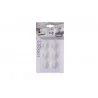 6 CROCHETS ADHESIFS HK300