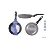 POELE ALU CELESTE INDUC D24/2.5GRIS