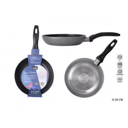POELE ALU A-ADH INDUC D28/2.5 GRIS