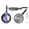 POELE ALU A-ADH INDUC D32/2.5 GRIS